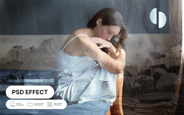 Как сделать часть изображения прозрачной в Photoshop Elements?