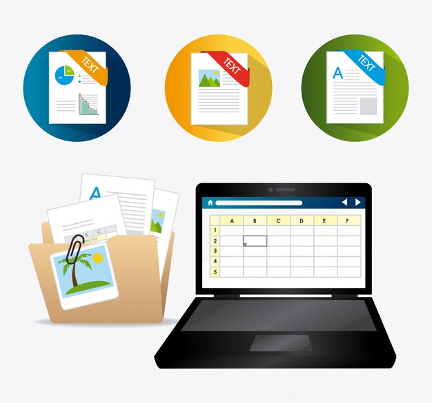 Как создавать документы в MS Excel