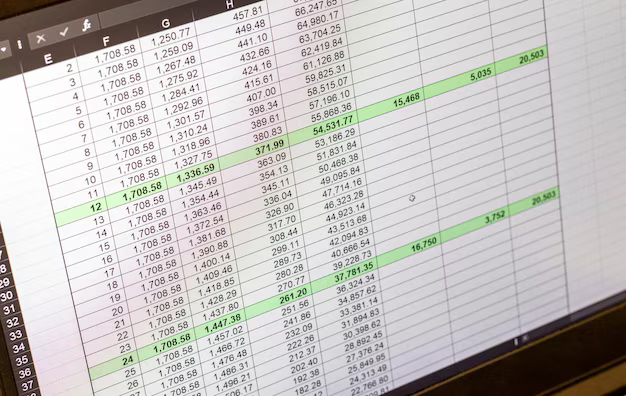 Как автоматически пронумеровать столбец в Excel?